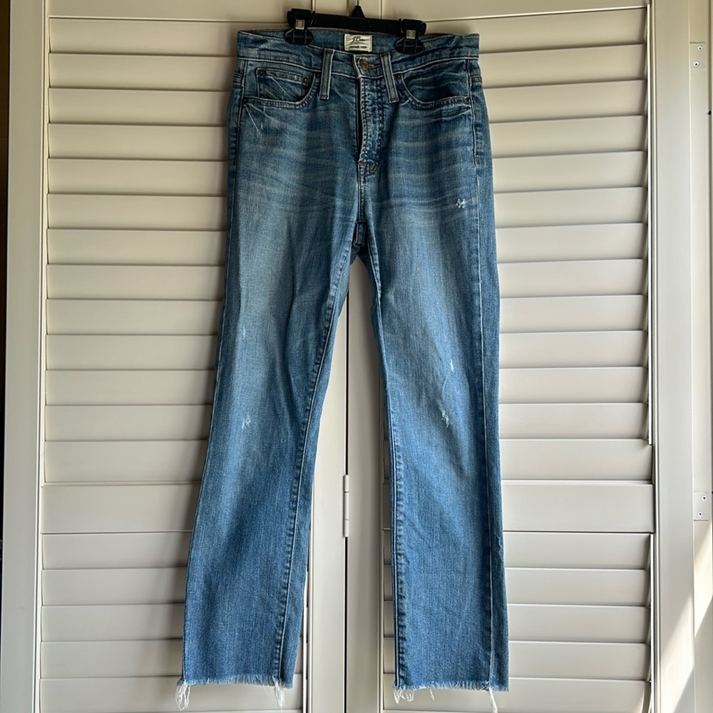 J. Crew crop jeans size 25